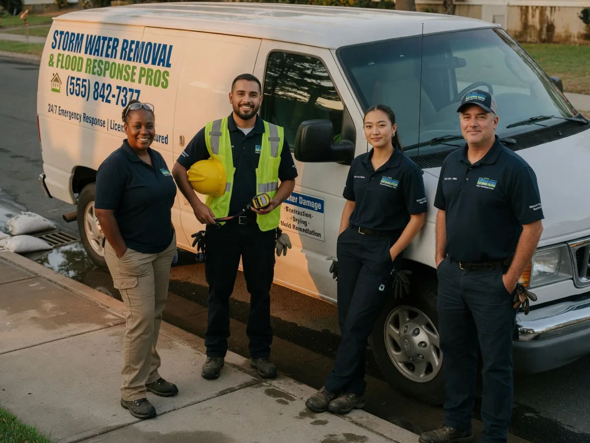 Storm Damage Water Removal company in Islesford, ME